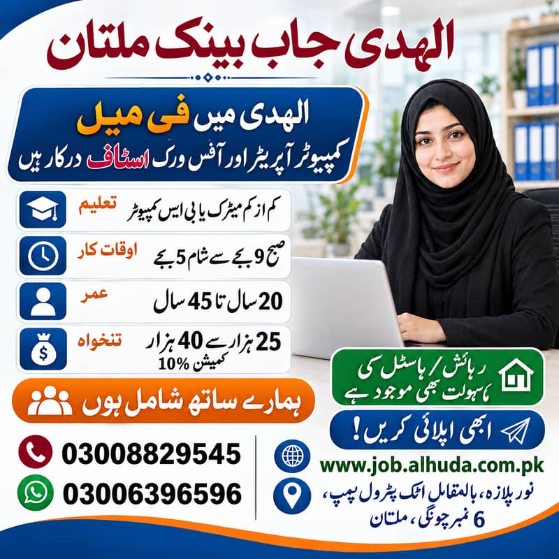 Computer-Operator-Call-Operator-jobs-Multan 0