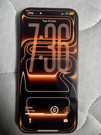 Apple iPhone 17 Pro Max