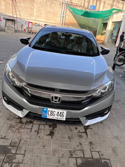 Honda Civic VTi Oriel Prosmatec 2017