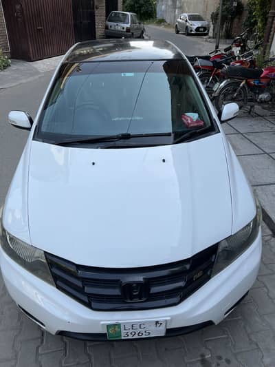 Honda City IVTEC 2017