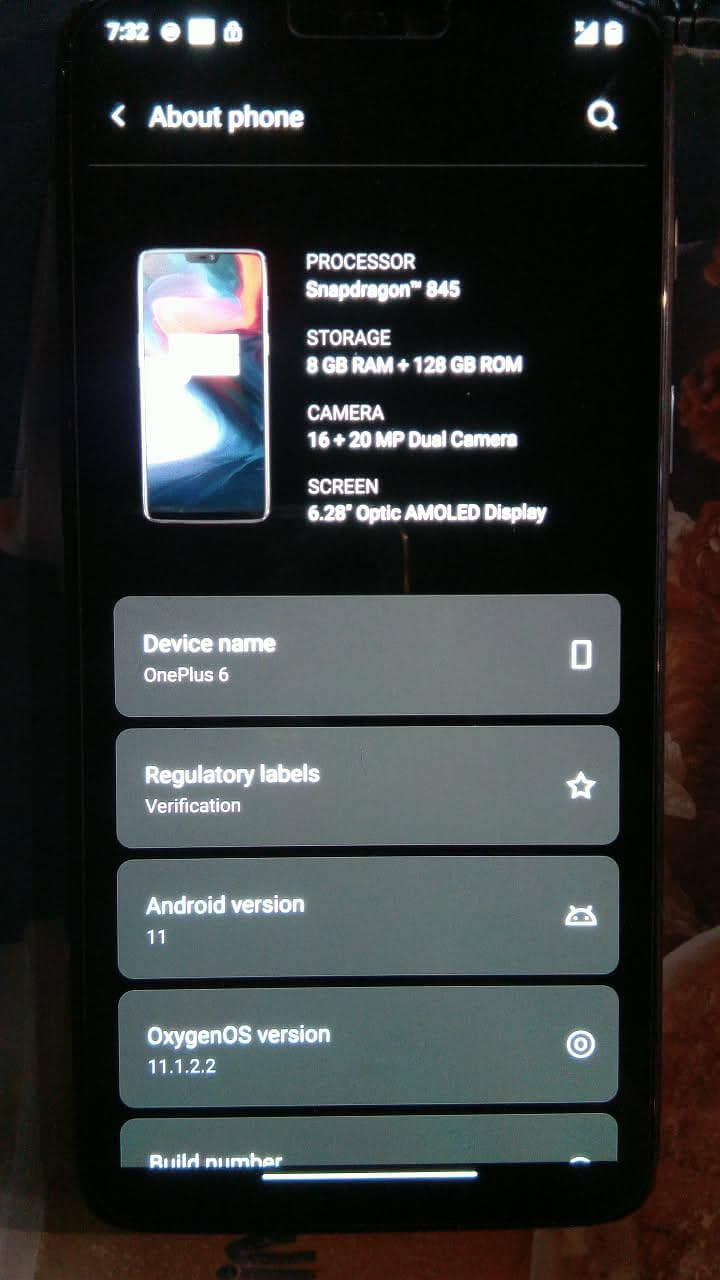 One Plus 6 0