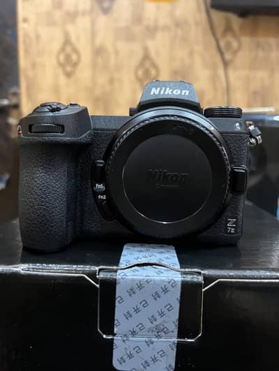 Nikon Z7-II. (only 6 shutter count)