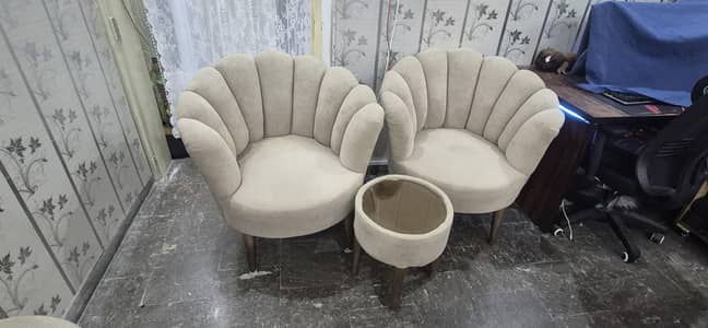 Flower chairs