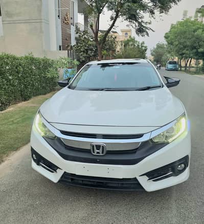 Honda Civic Oriel 2019