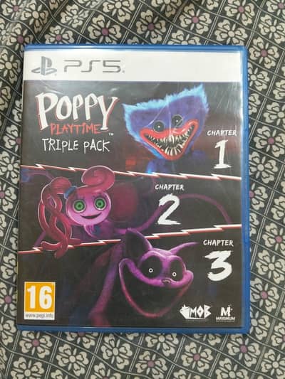 PS5 POPPY PLAYTIME TRIPLE PACK