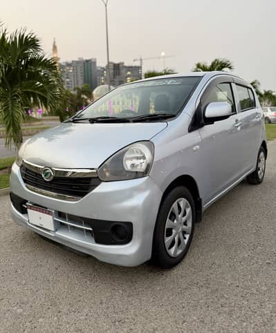 Daihatsu Mira x memorial. Model 14 Reg 17.