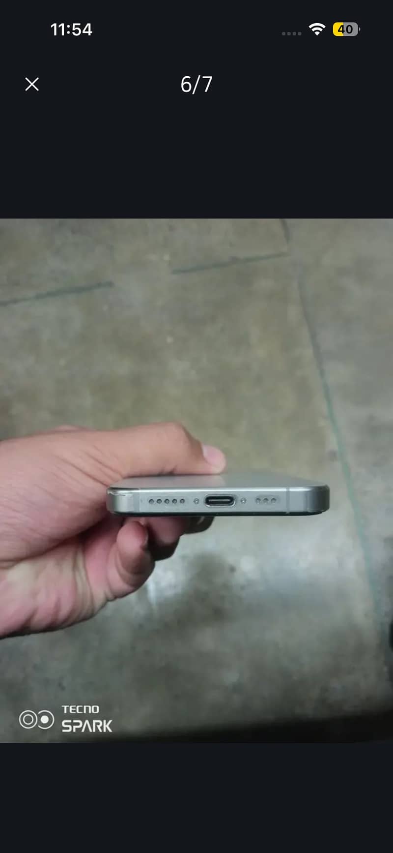 Apple iPhone 15 Pro 4