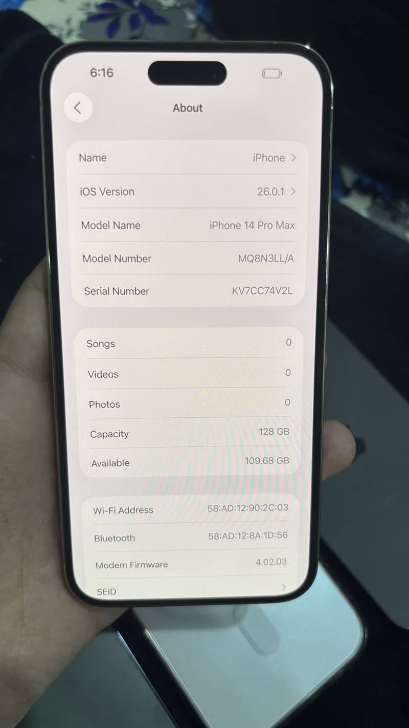 Apple iPhone 14 Pro Max 5