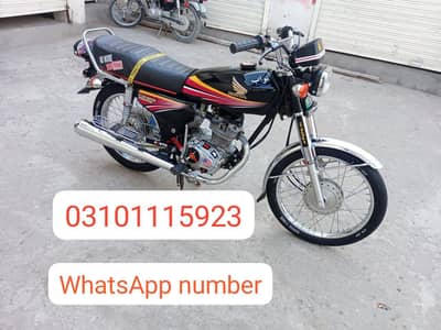 Honda 125cc urgent for sale model 2012