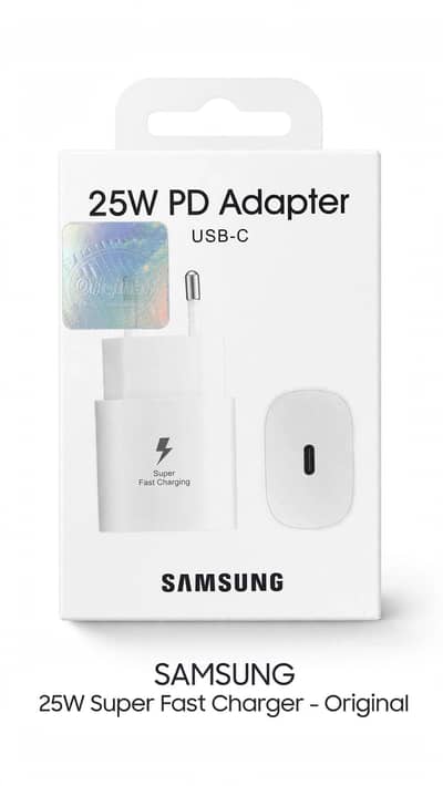 SAMSUNG 25WATT ADAPTOR C2C TYPE