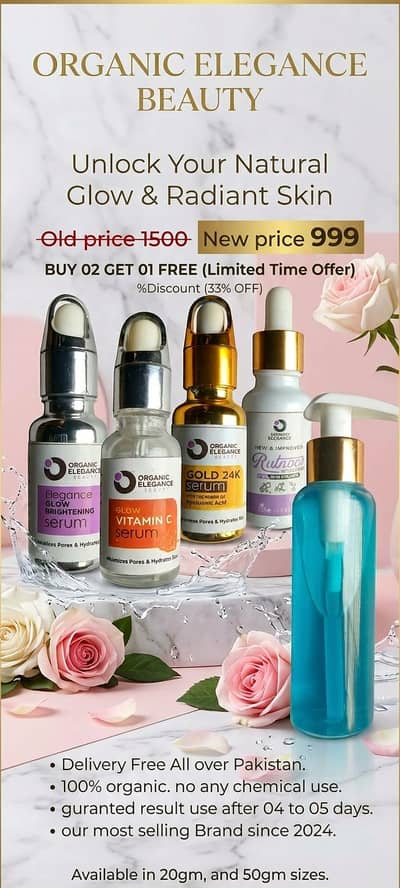 Organic Elegance Beauty – Unlock Your Natural Glow & Radiant Skin! 