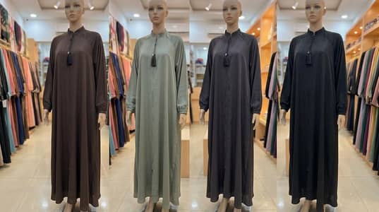 abbaya korean chiffon fabric