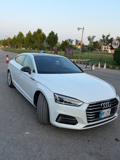 Audi A5 2019