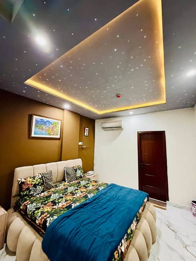 Daily Basis Apartment & Rooms Per day Perweek Short stay Available in E-11 Islamabad