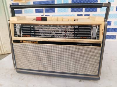 Radio Diamond 5 bands