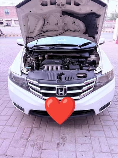 Honda City 2015