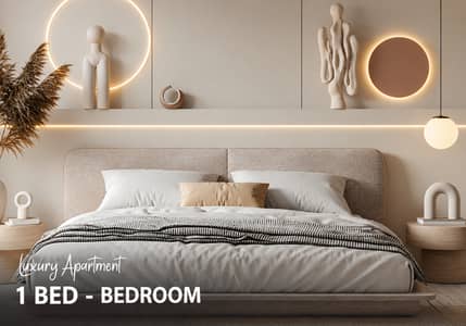 Near Possession 600 Sqr/Ft Spacious Luxury Apartment for Sale on Installments in Bahria Town Lahore