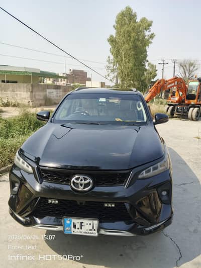 Toyota Fortuner V 2017