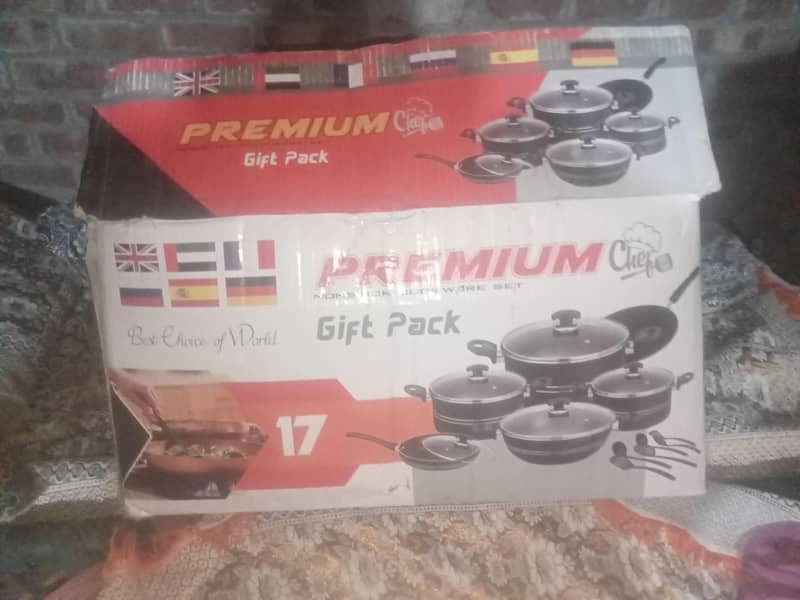 non stick kitchen set 8