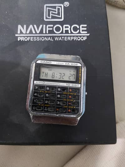 Casio Calculator Watch Sale!