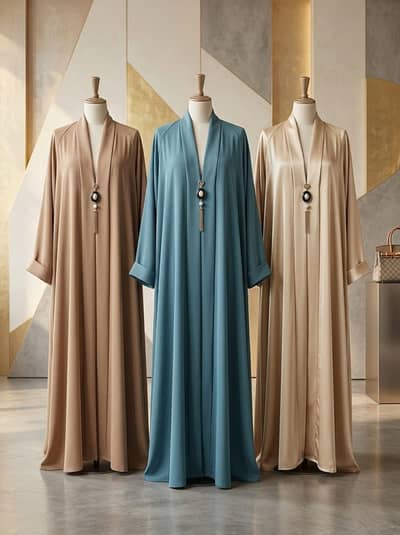 korean chiffon fabric abbaya