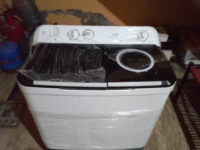Haier washing machine used just 3 time only