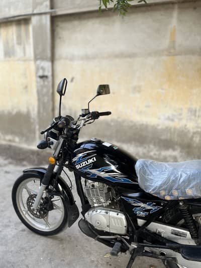 Suzuki GS150 2021