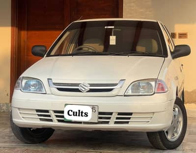 Suzuki Cultus 2015