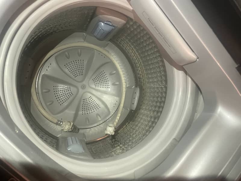 Full automatic washing machine 2