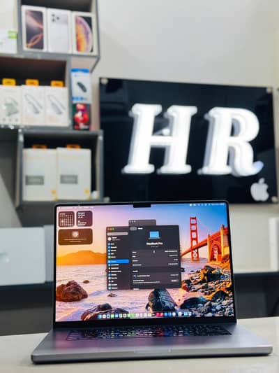 MacBook M1 Pro 16” 16GB/512GB 16-Core GPU Perfect for Editing