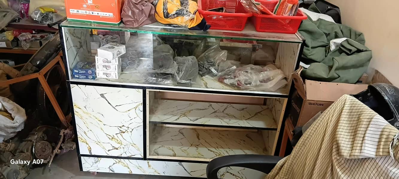 shope counter show case - Shelves & Racks - 1120422272