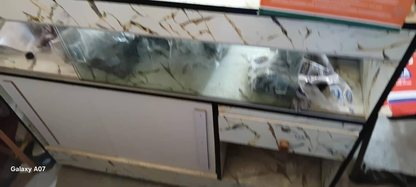 shope counter show case - Shelves & Racks - 1120422272