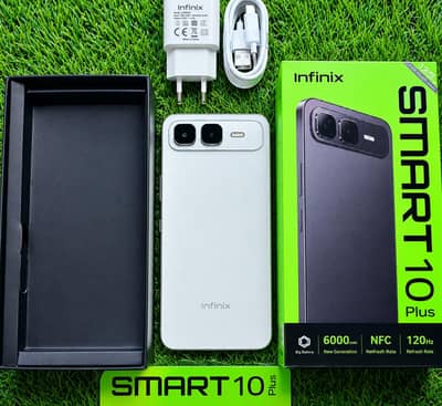 Infinix Smart 10 plus PTA approved