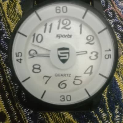 stainless steel watch