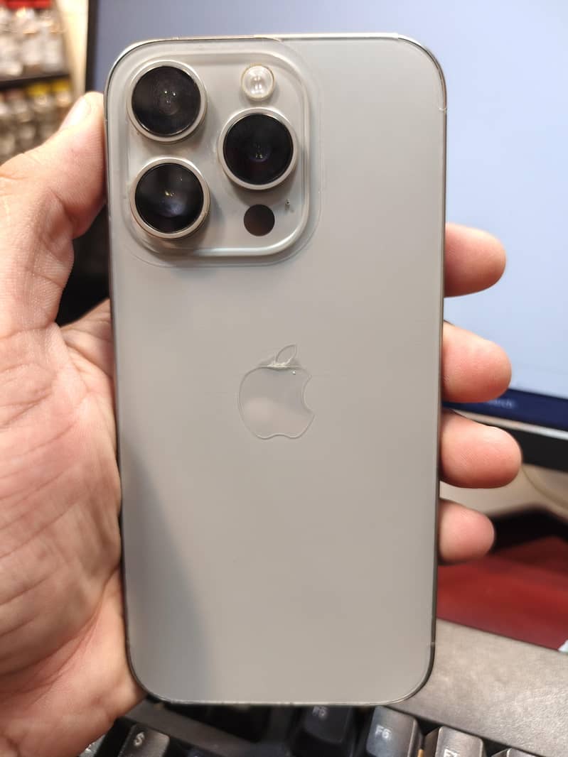 Apple iPhone 15 Pro with box 256GB 0