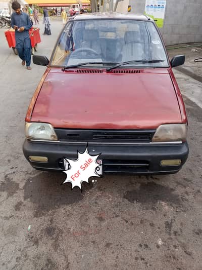 Suzuki Mehran VXR 1999 Plus