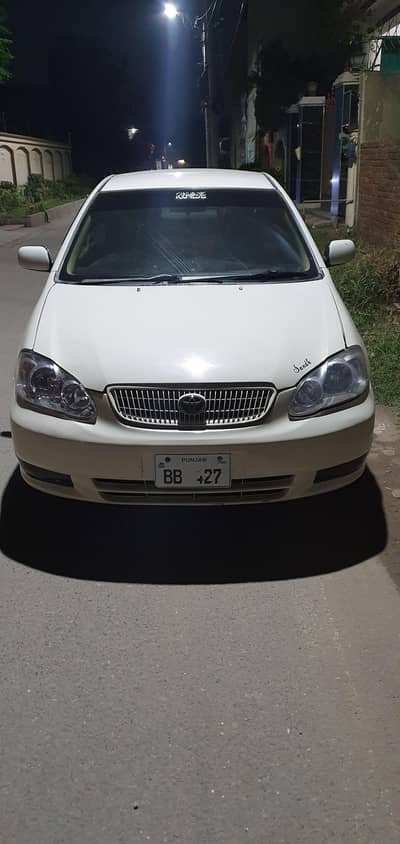 Toyota Corolla XLI 2007