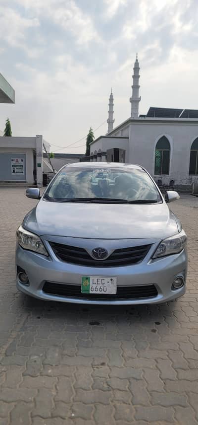 Toyota Corolla GLI 2010