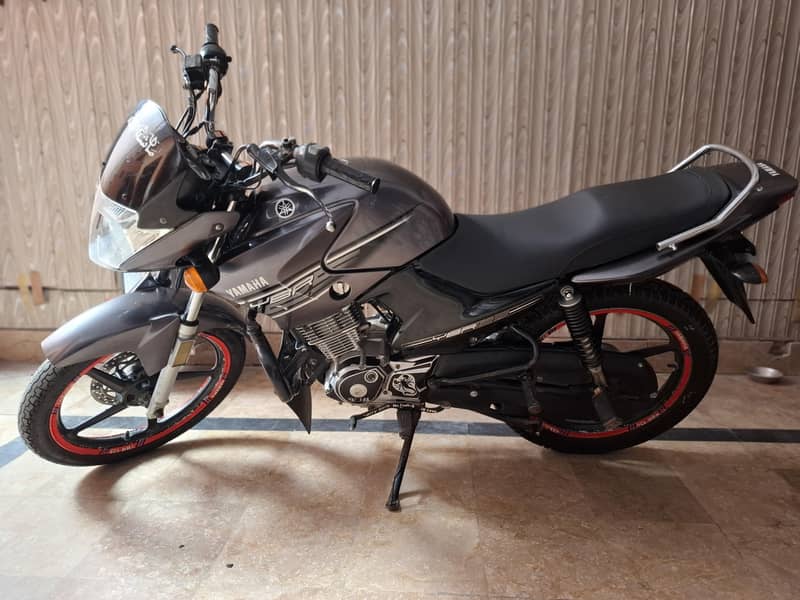 Ybr 125cc Grey 1