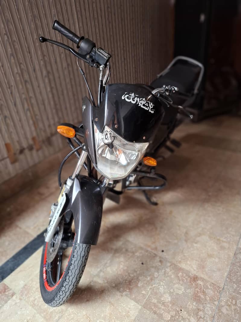 Ybr 125cc Grey 2