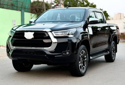 Toyota Hilux Revo-v 2021 Model D4D Immaculate Condition B2B Guniun