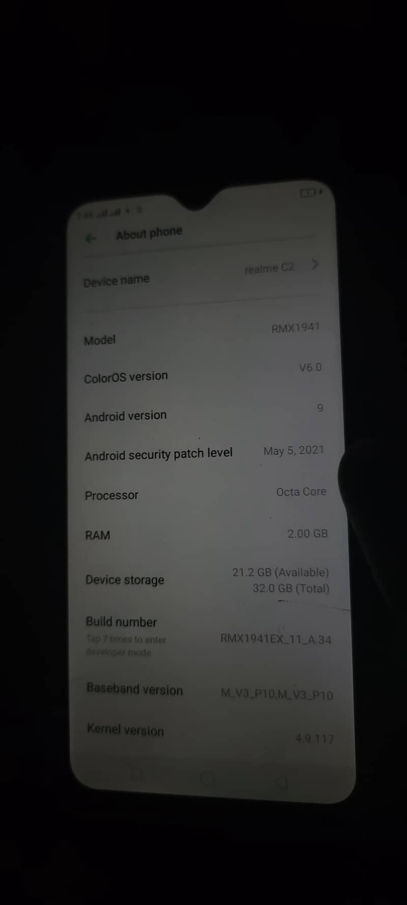 Realme C2 3