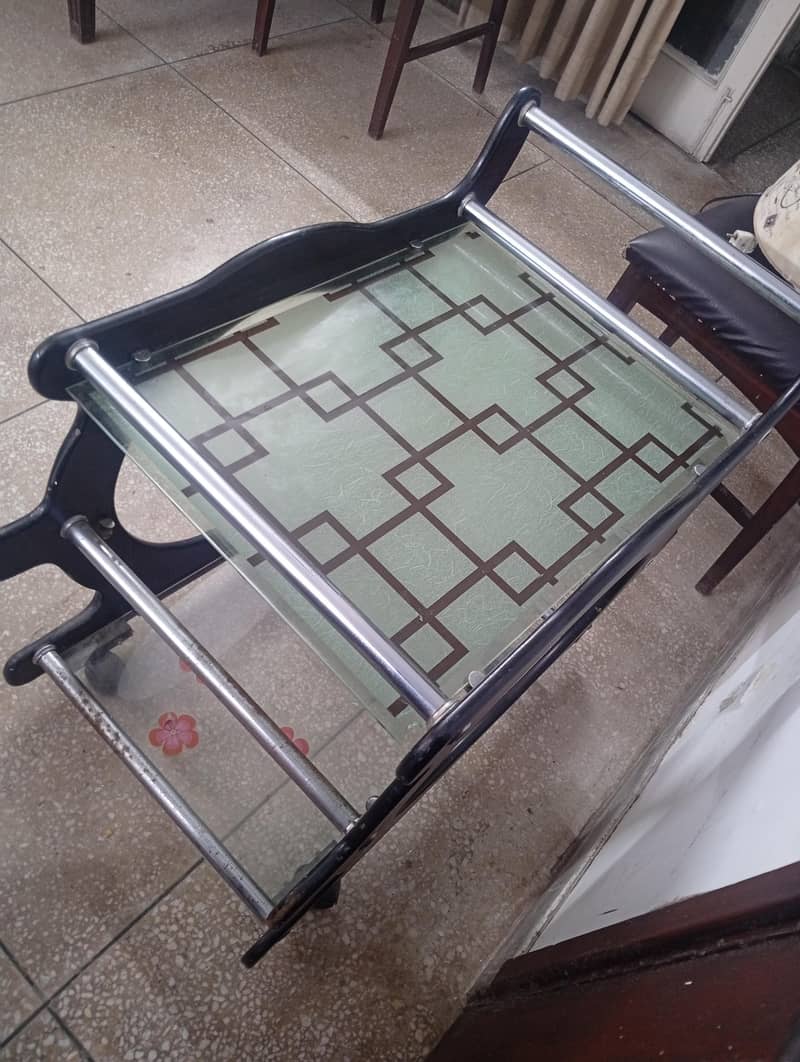 Tea Table & Trolley Multipurpose Good Quality 1