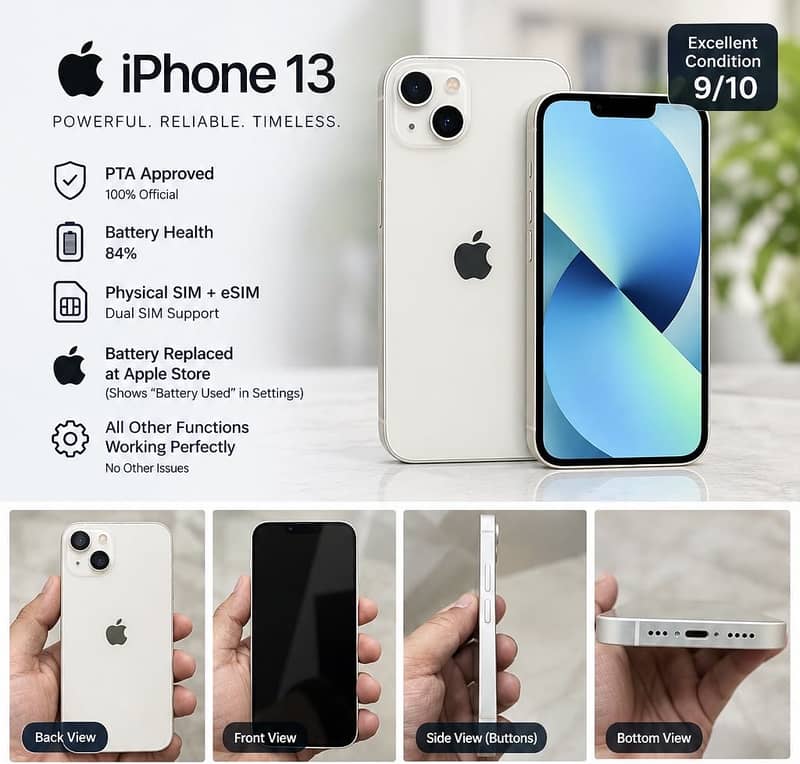 Apple iPhone 13 0