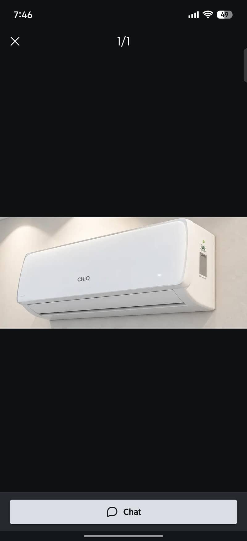 chiq ac 0