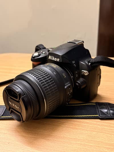 Nikon D60 for sale with accessories