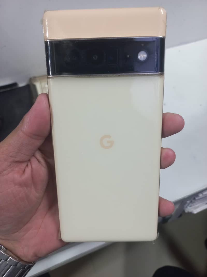 Google Pixel 6 Pro 4