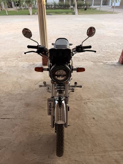 Honda CG 150 Green