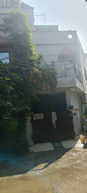 3.5 Marla Corner Old House for Sale in Garrison Homes, Herbanpura Road, Lahore