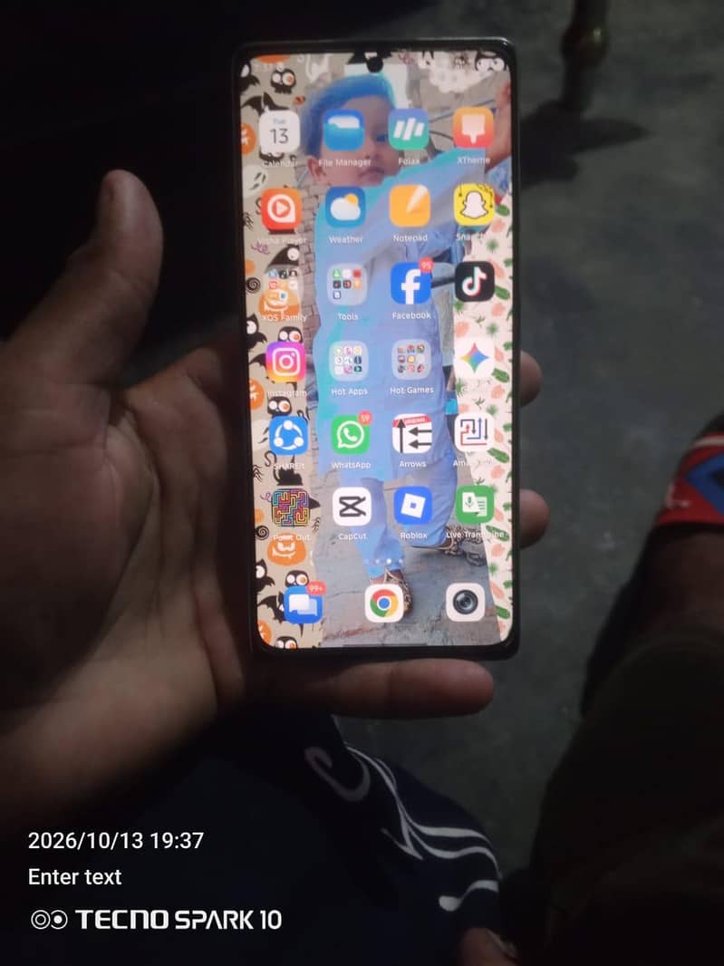 Infinix Note 40 5